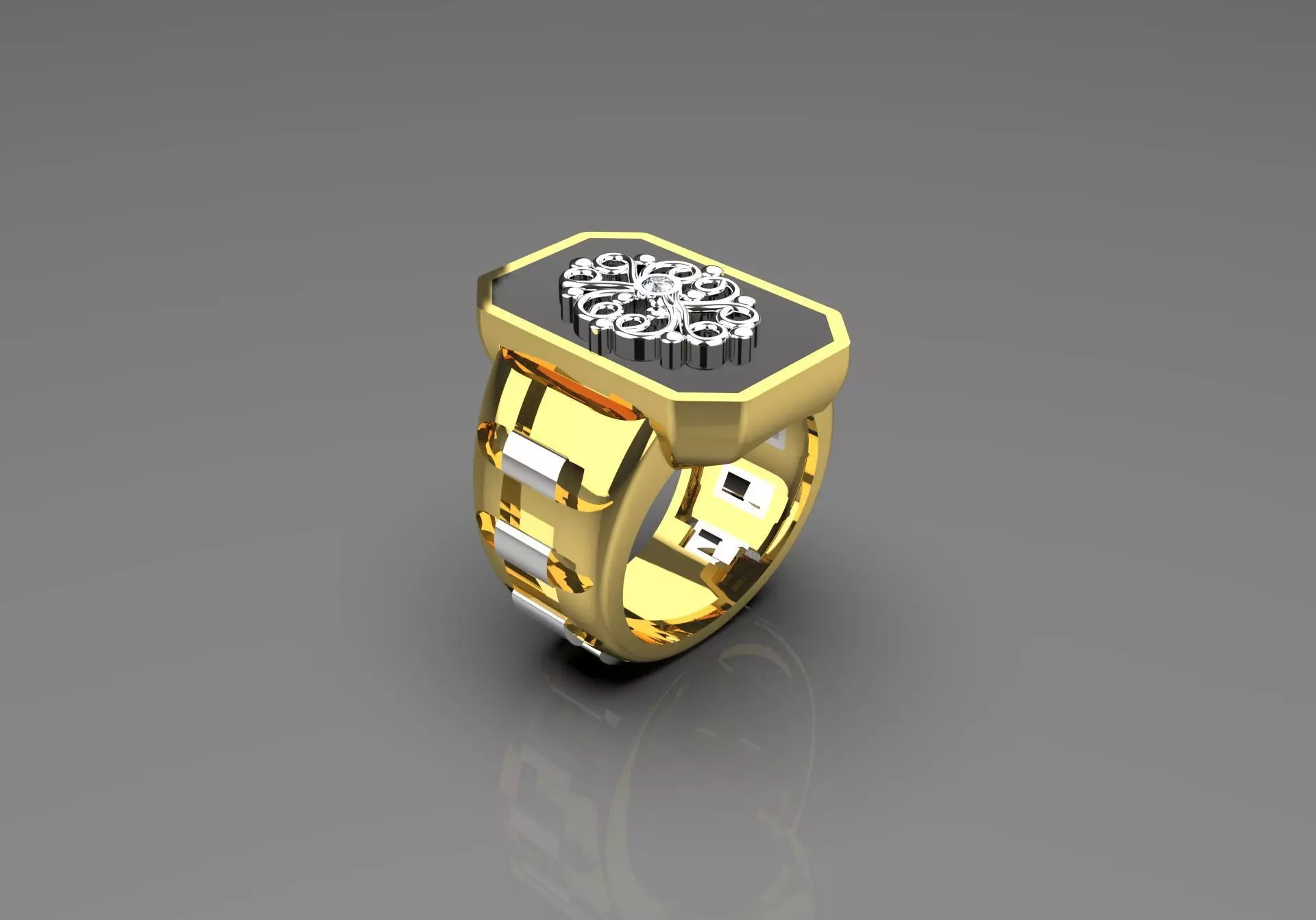 rolex man ring ror0013 3D print model