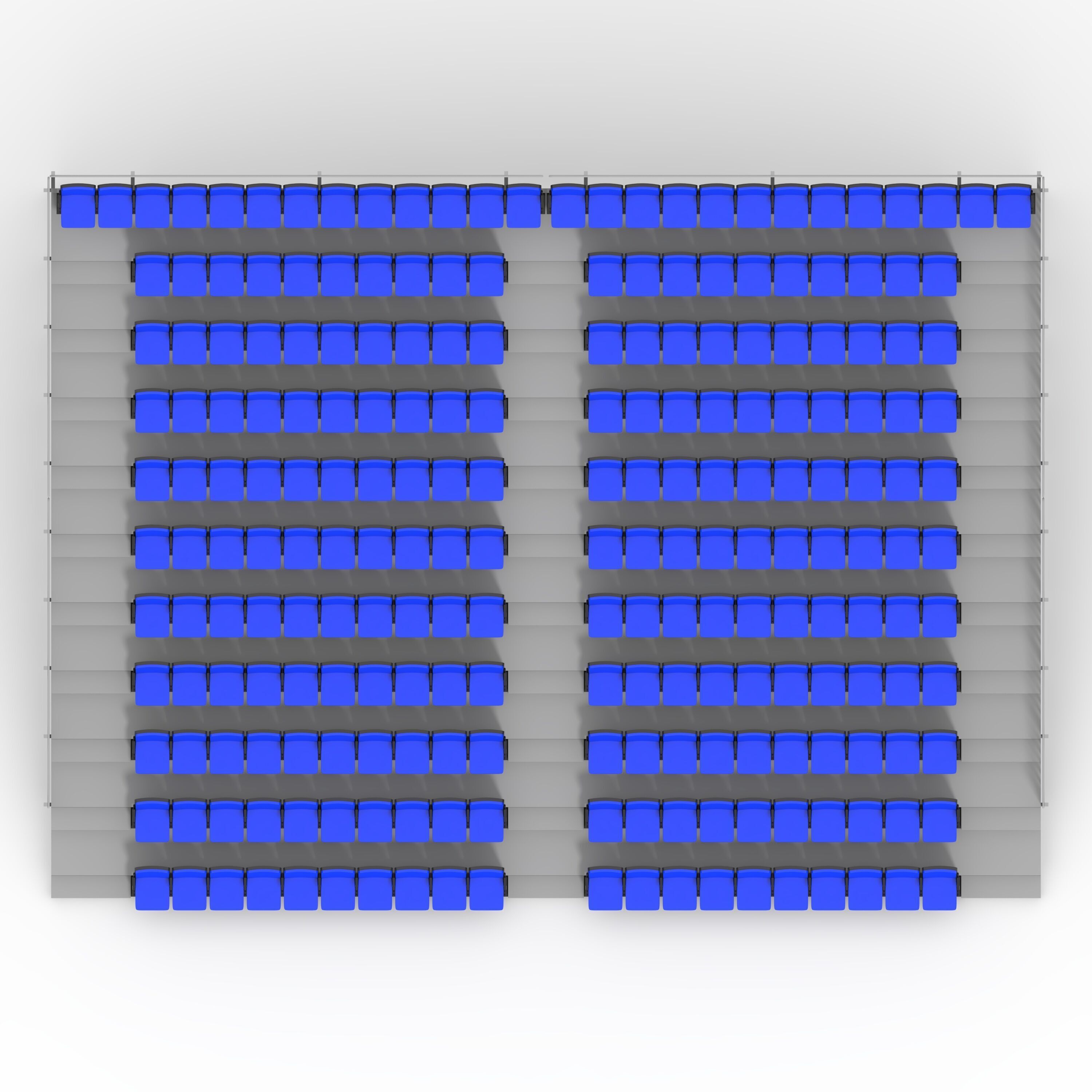 Bleachers 15 3D model_24