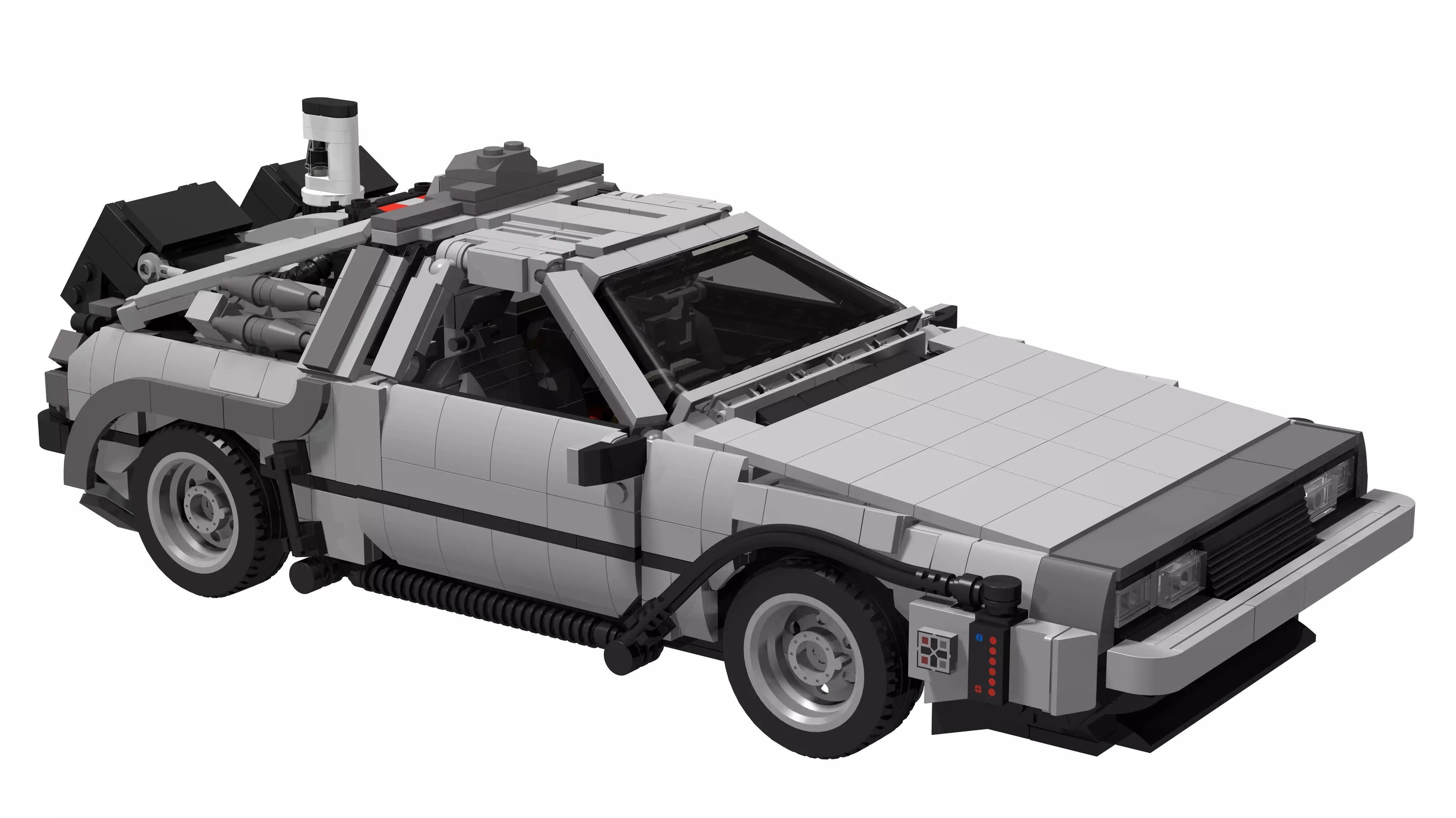 Time Machine 3D print model