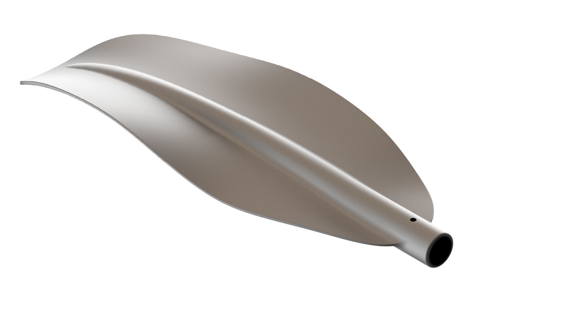 Paddle blade  3D print model_1