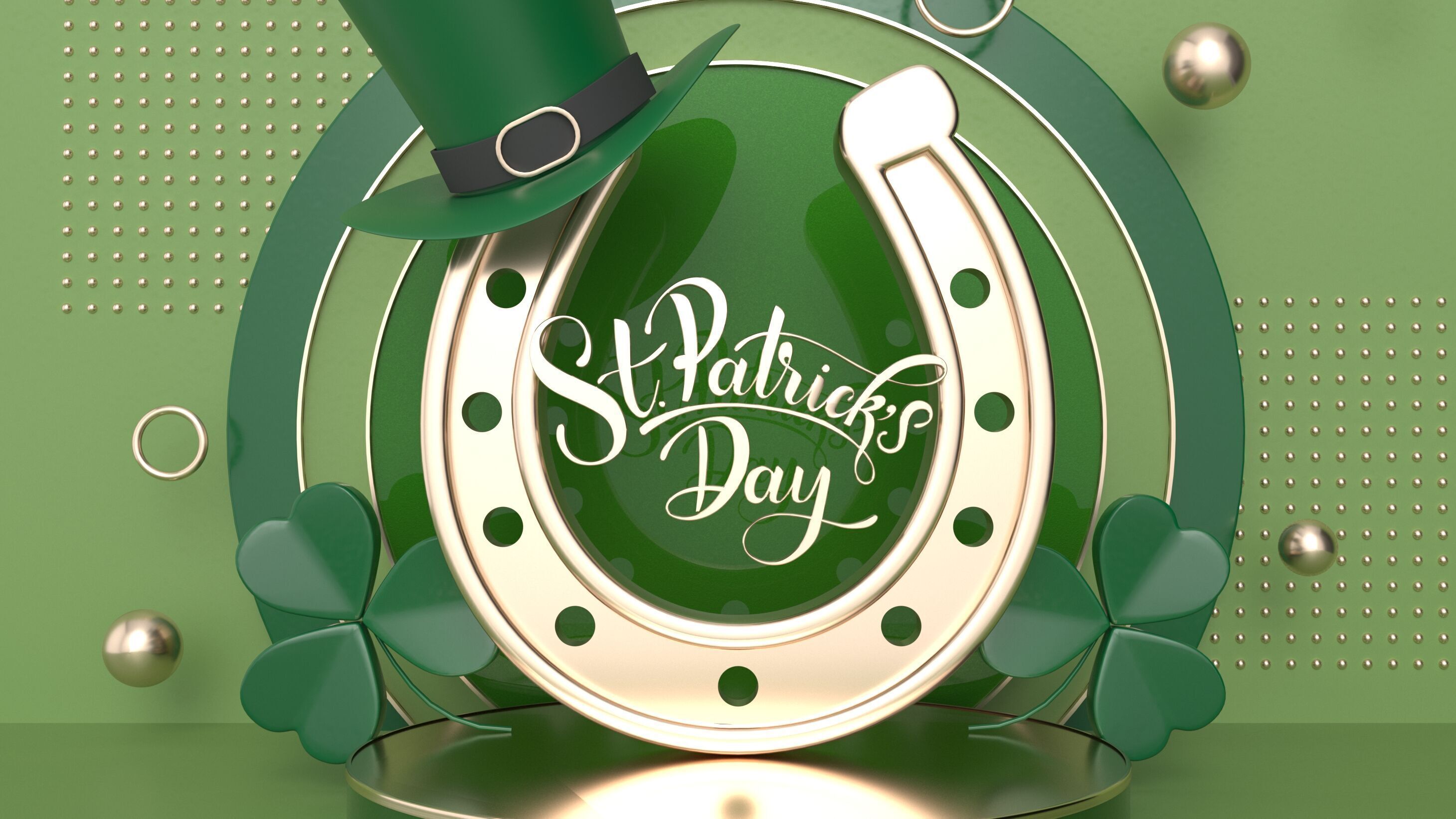 St Patriks day  3D model_1