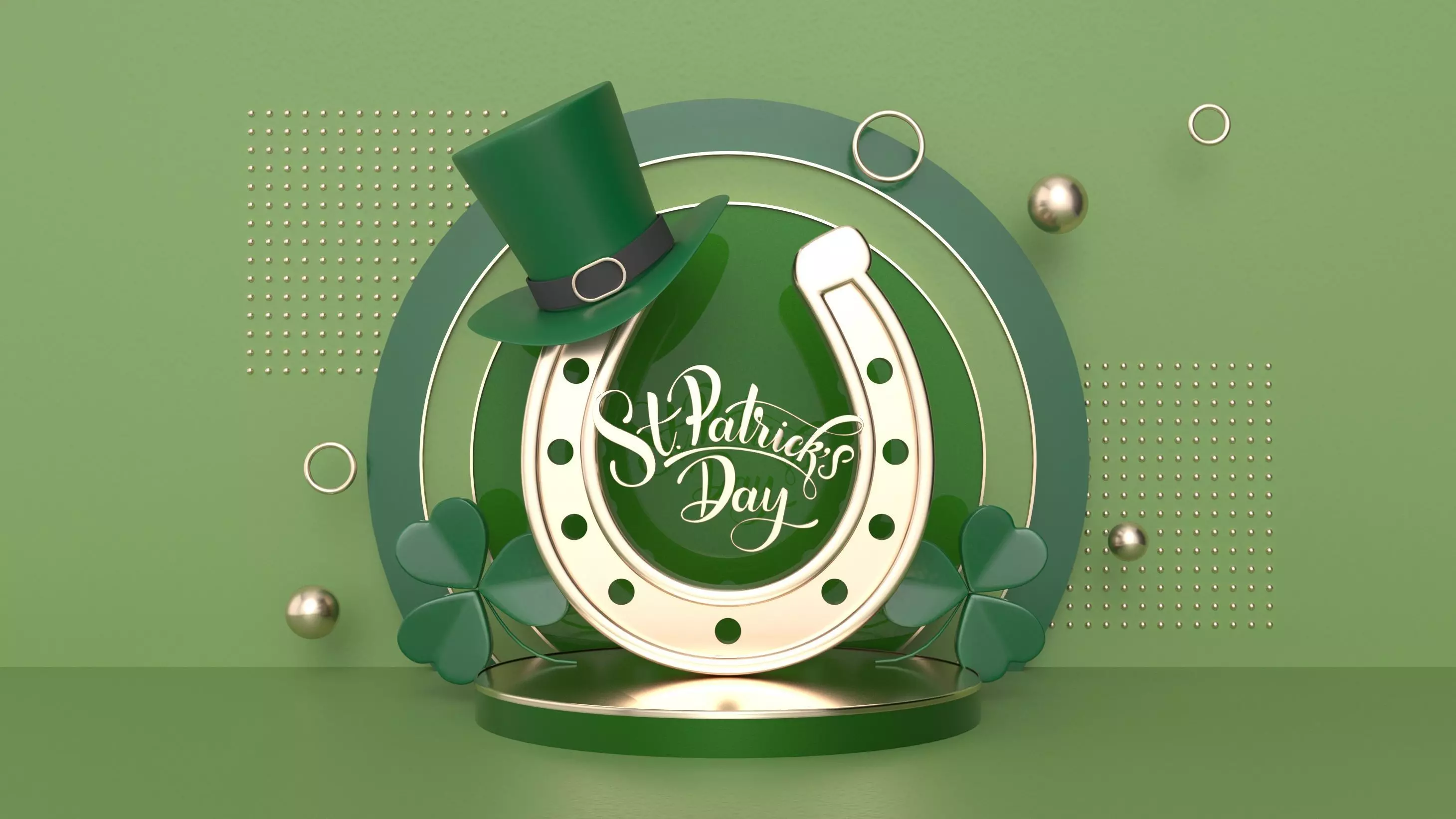 St Patriks day  3D model_0