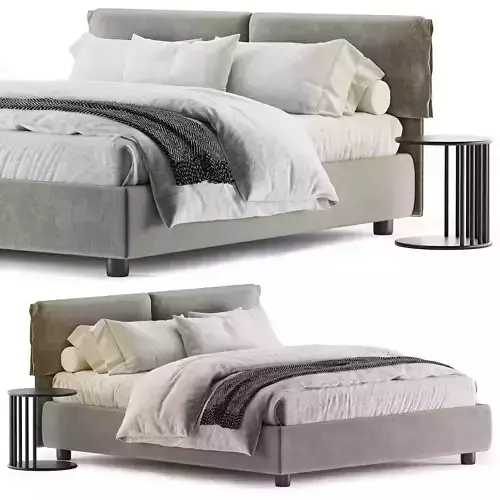 Double bed GISELLE Twils