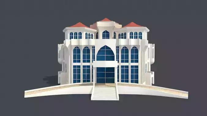 Haunted Al Qasimi Palace 3D