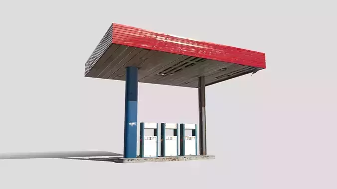 Old Gas Station