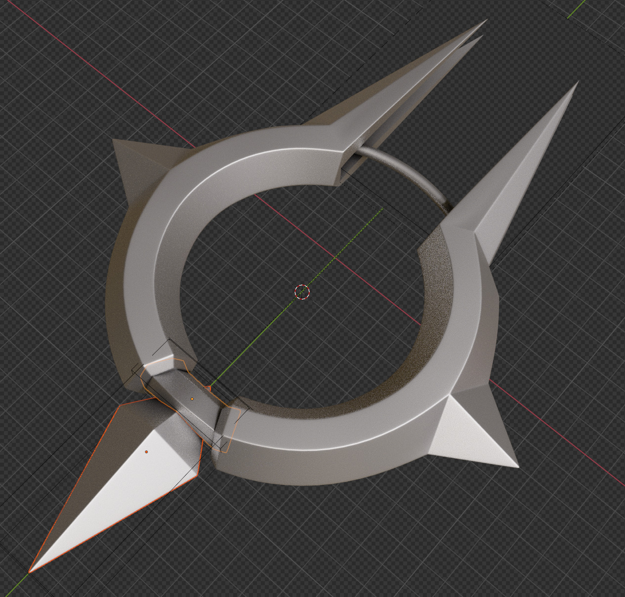 Susan Storm Malice Marvel Rivals cosplay kit 3D print model_36