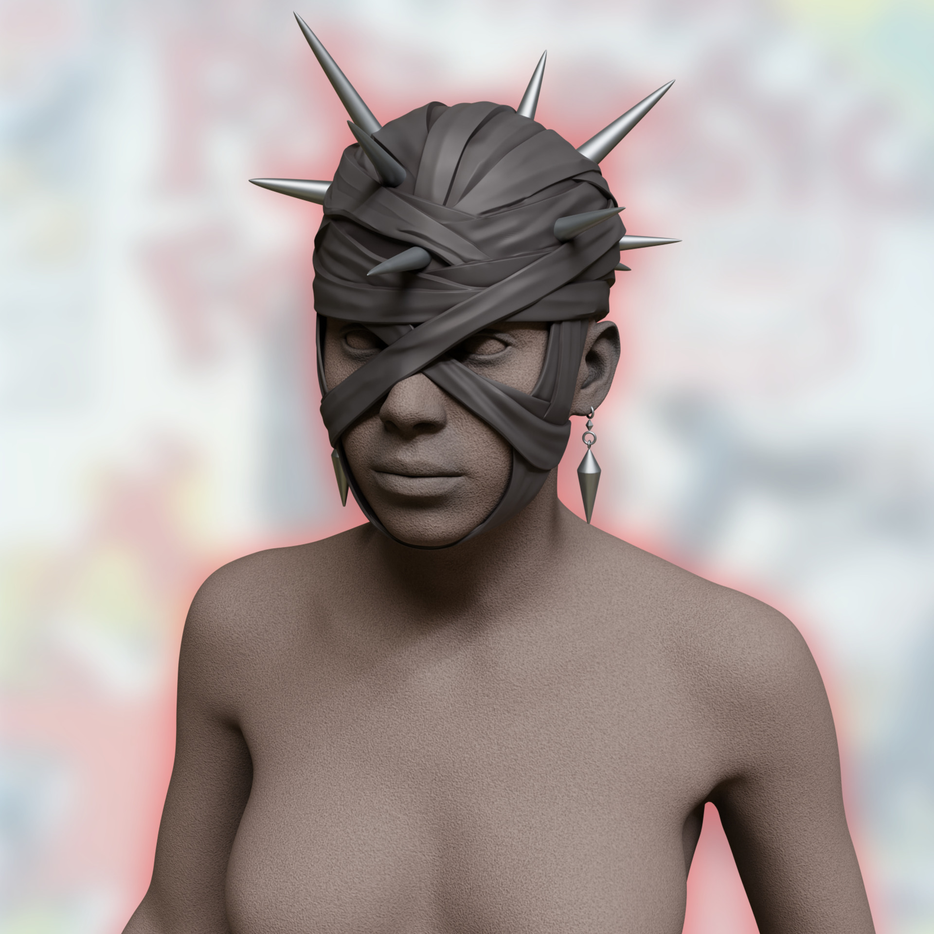 Susan Storm Malice Marvel Rivals cosplay kit 3D print model_19