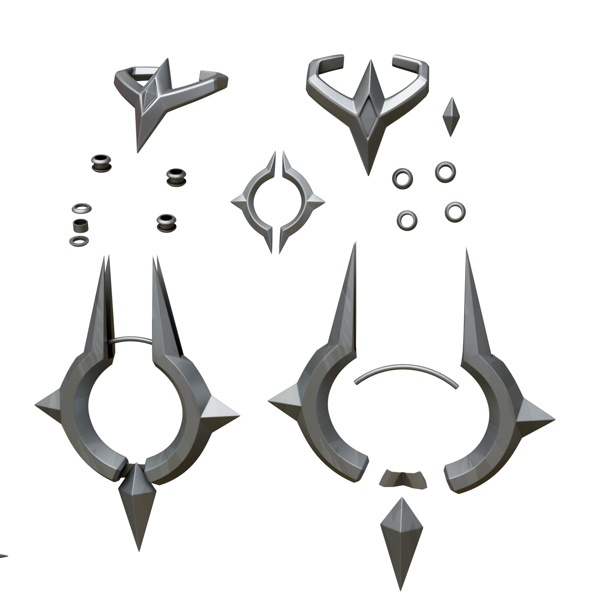 Susan Storm Malice Marvel Rivals cosplay kit 3D print model_0