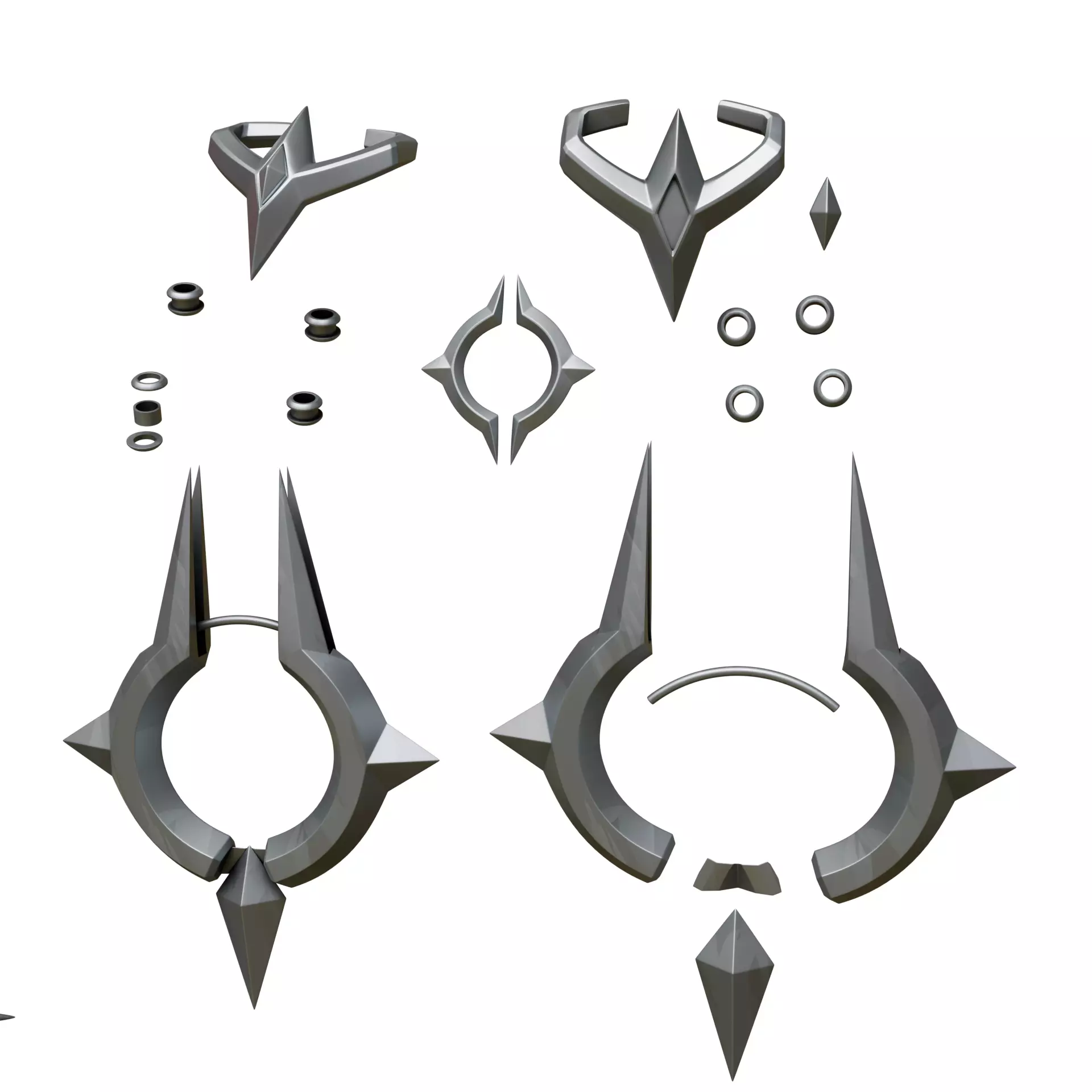 Susan Storm Malice Marvel Rivals cosplay kit 3D print model_0