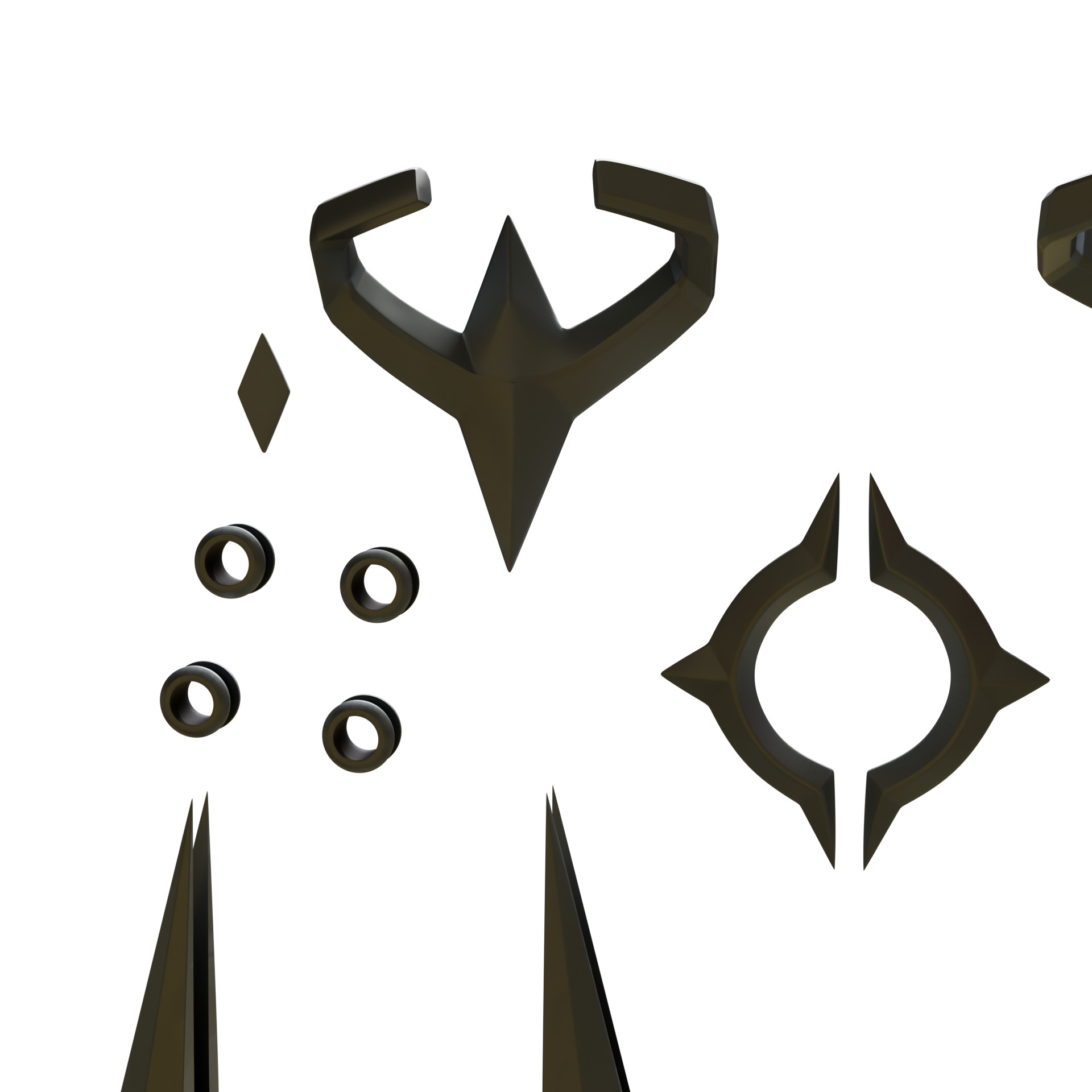 Susan Storm Malice Marvel Rivals cosplay kit 3D print model_5