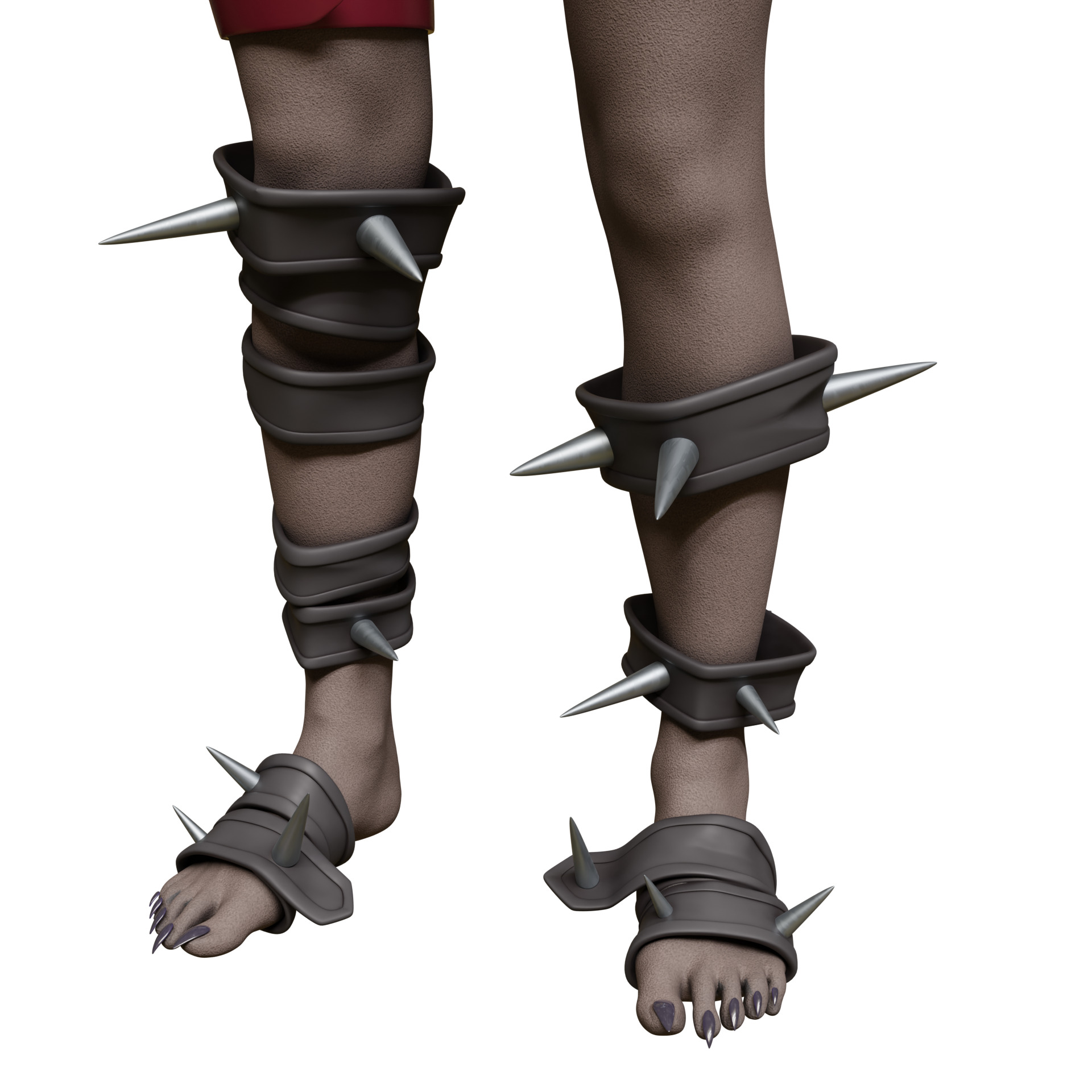 Susan Storm Malice Marvel Rivals cosplay kit 3D print model_17