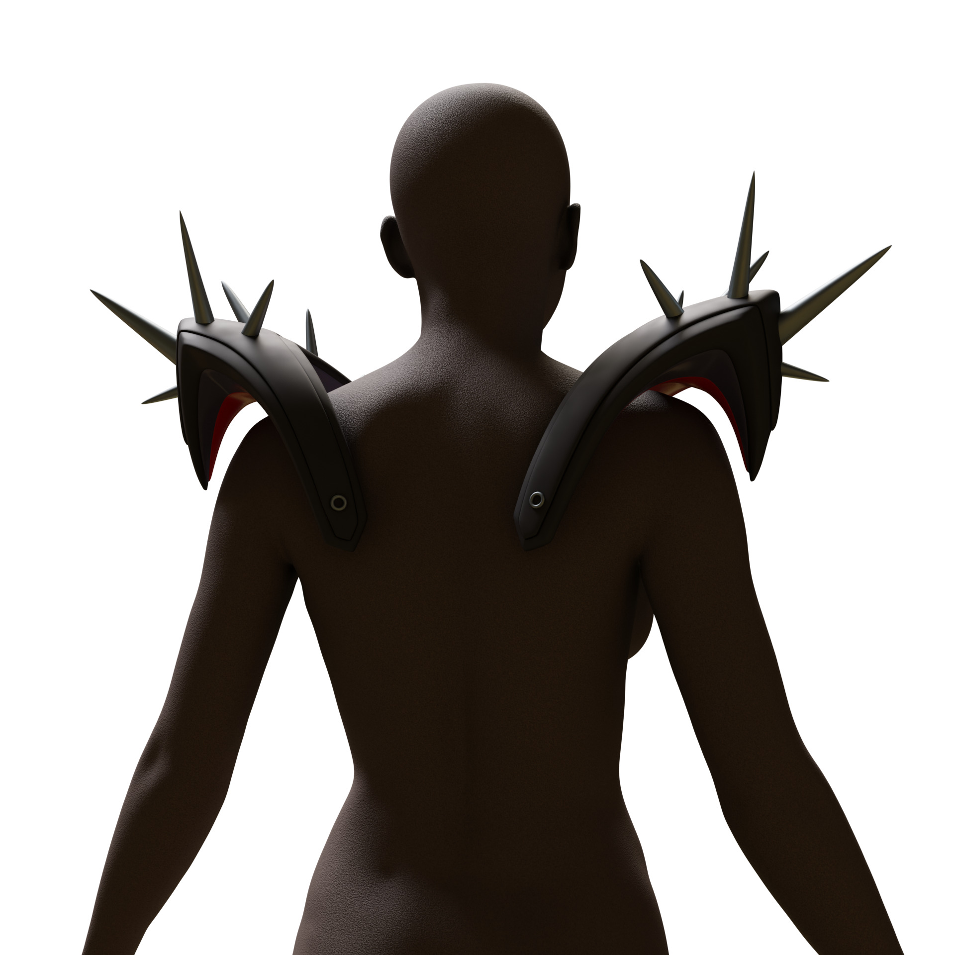 Susan Storm Malice Marvel Rivals cosplay kit 3D print model_23