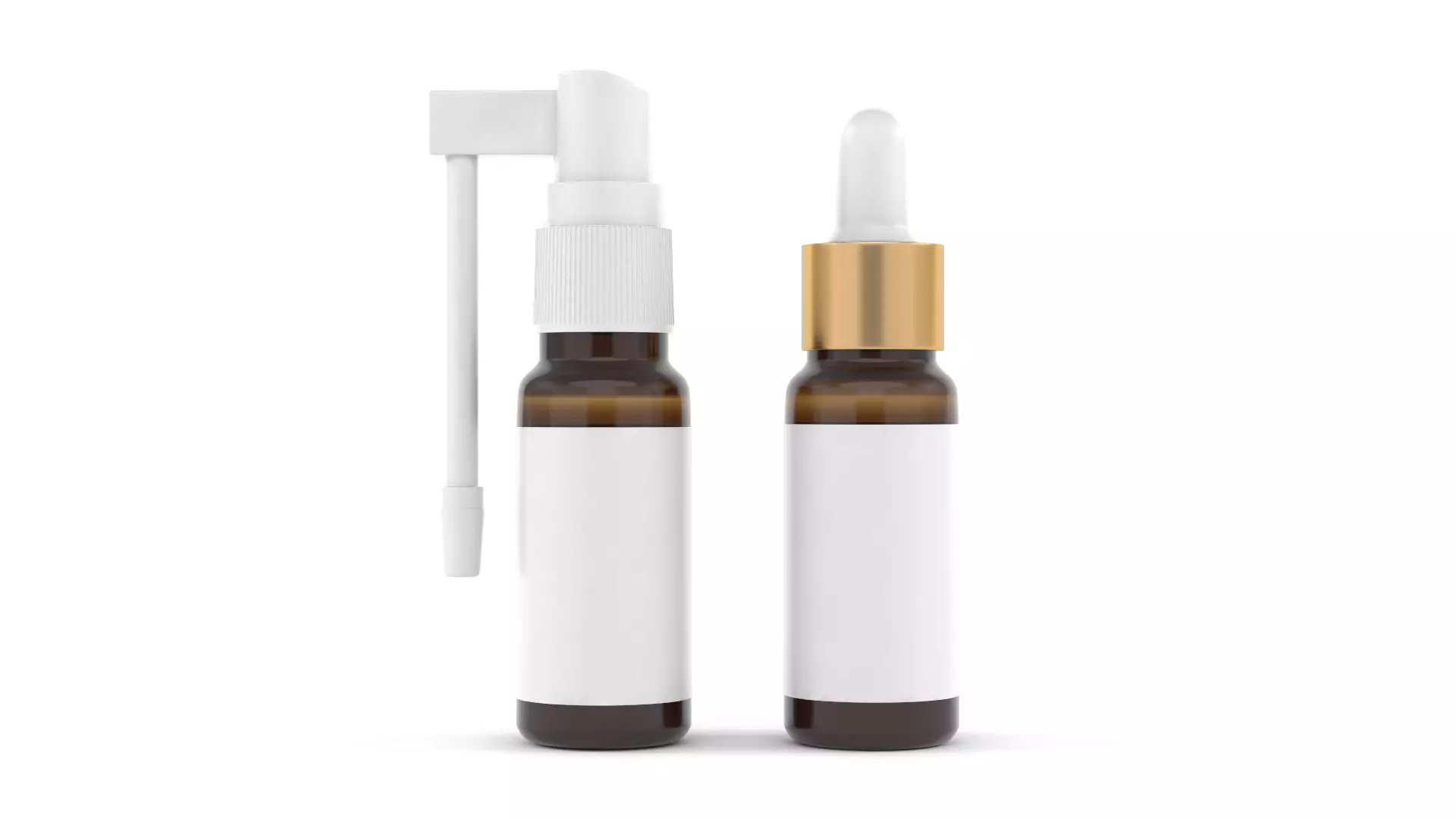 Spray Bottle 3D model