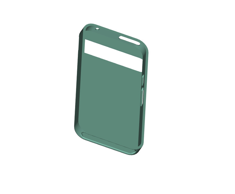 Google Pixel 8a case 3D print model_4