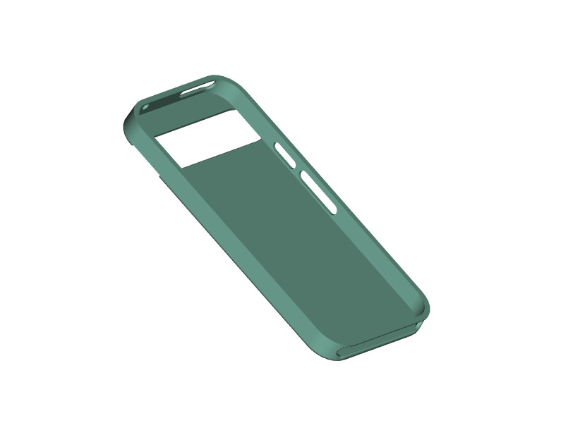 Google Pixel 8a case 3D print model_1