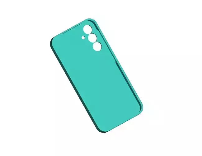 Samsung Galaxy A15 5G case 3D print model