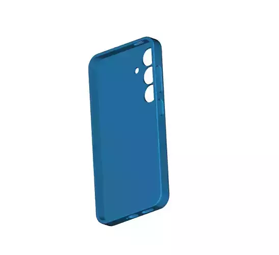 Samsung Galaxy S25 case 3D print model