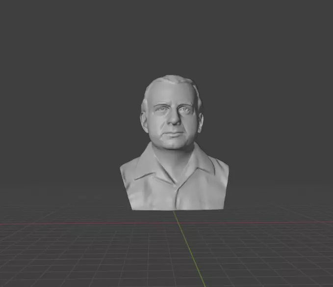Jack Ruby 3D print model_0