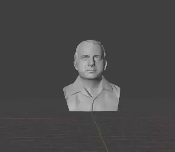 Jack Ruby 3D print model