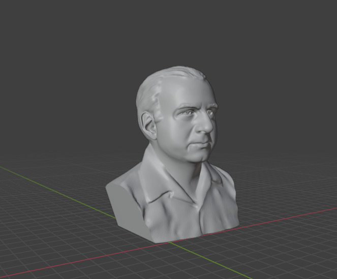 Jack Ruby 3D print model_17
