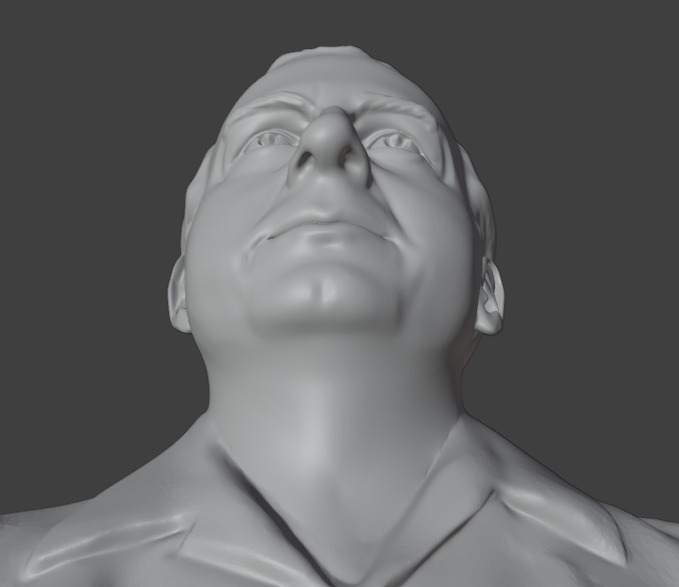 Jack Ruby 3D print model_11