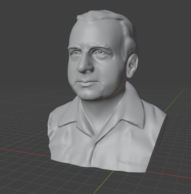 Jack Ruby 3D print model_9