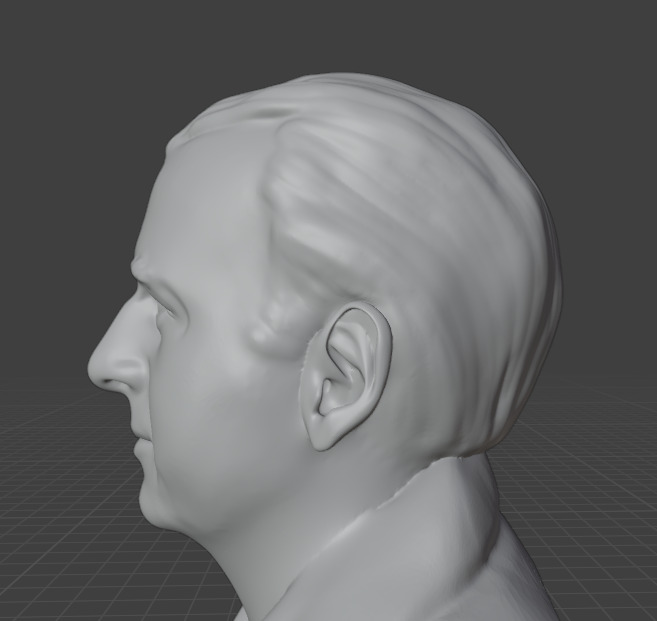 Jack Ruby 3D print model_13