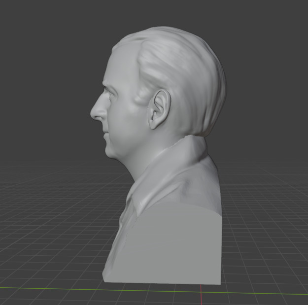 Jack Ruby 3D print model_3