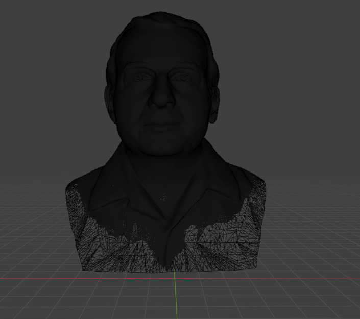 Jack Ruby 3D print model_14