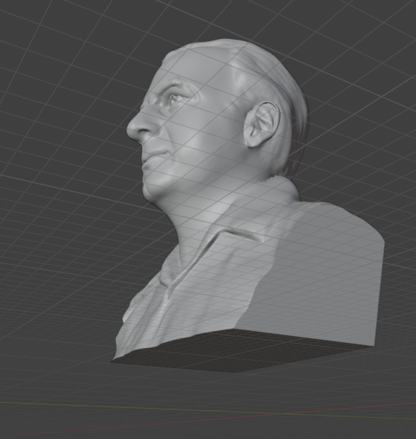 Jack Ruby 3D print model_5