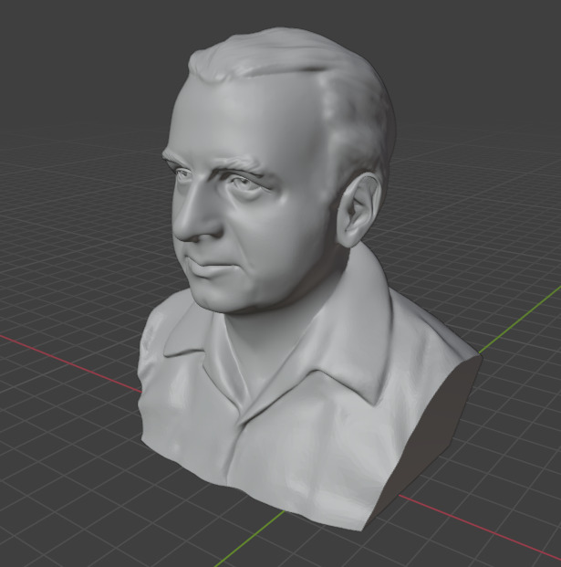 Jack Ruby 3D print model_6