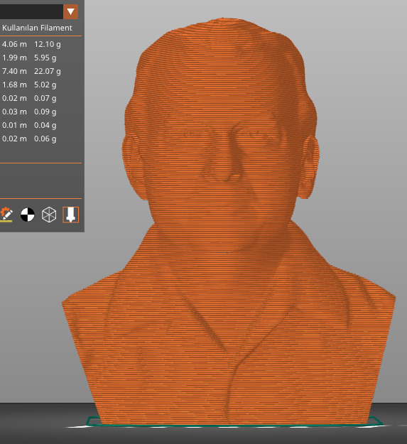 Jack Ruby 3D print model_16