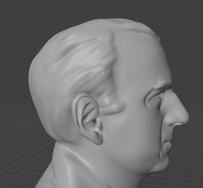 Jack Ruby 3D print model_12