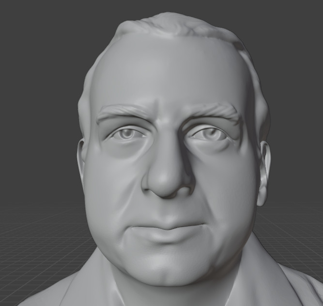 Jack Ruby 3D print model_10