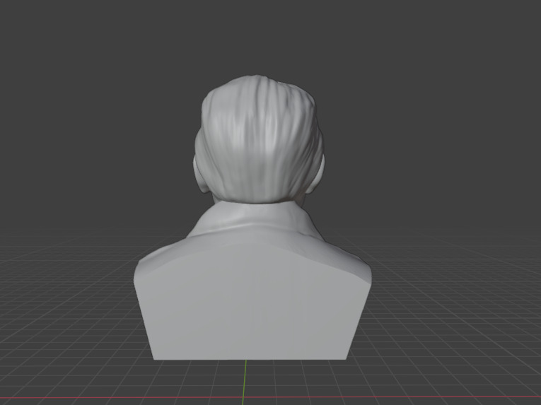 Jack Ruby 3D print model_22