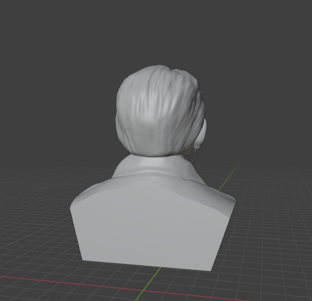 Jack Ruby 3D print model_21