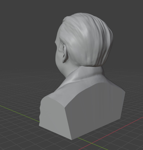 Jack Ruby 3D print model_23