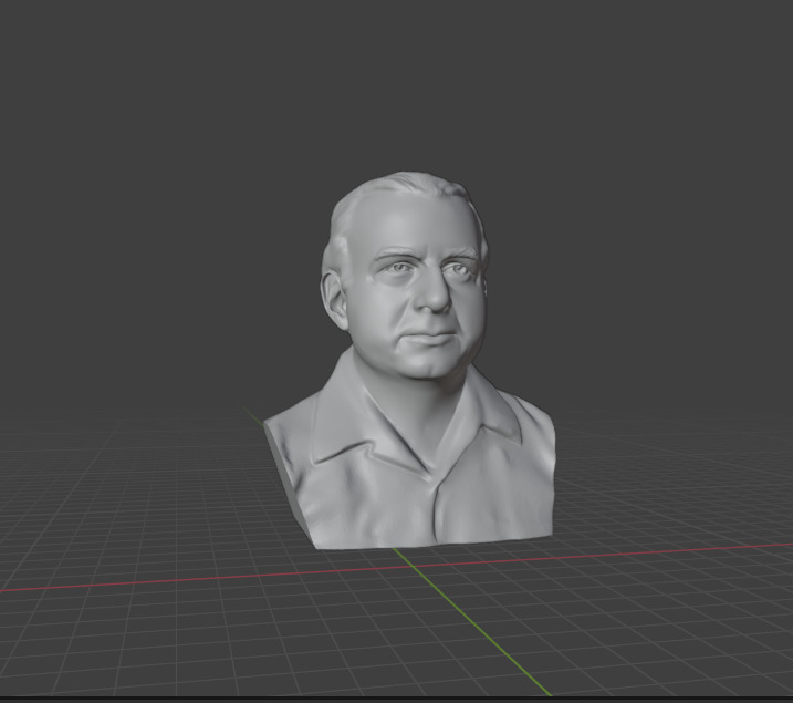 Jack Ruby 3D print model_1