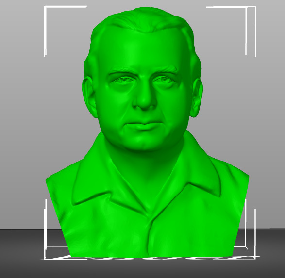 Jack Ruby 3D print model_15