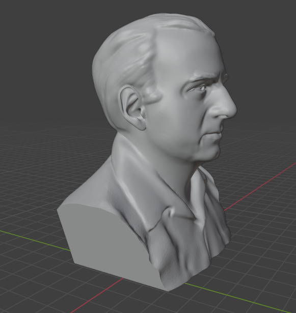 Jack Ruby 3D print model_8