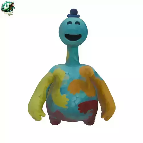 Doey the Doughman 3D print model