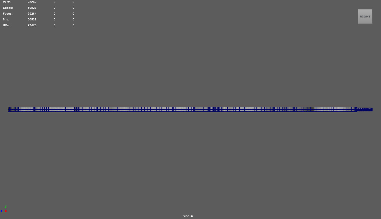 Rugby Key Ring Chain 01 Low-poly 3D model_8