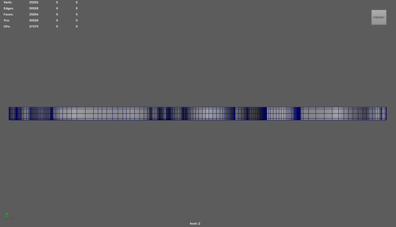 Rugby Key Ring Chain 01 Low-poly 3D model_9