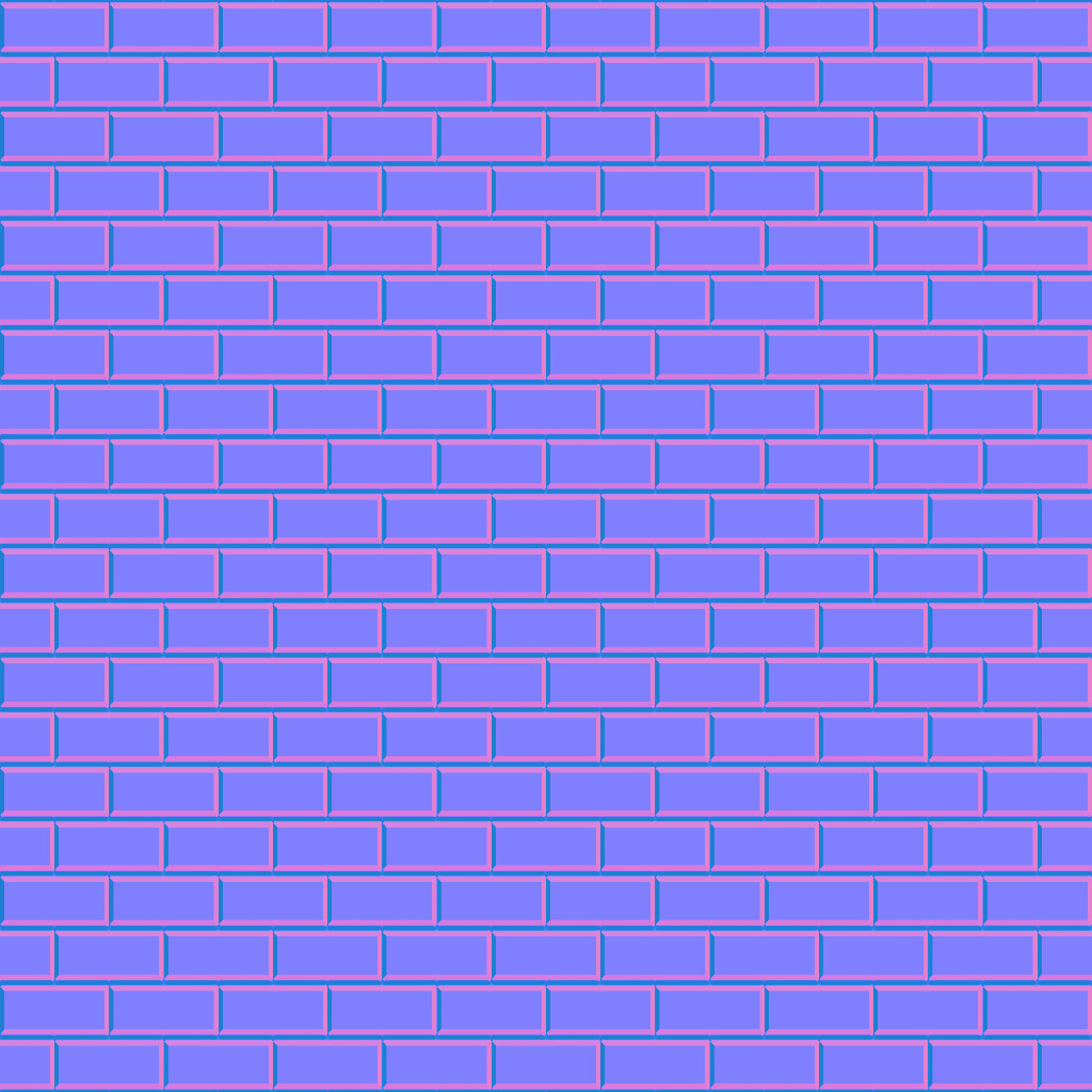 Stylized Low Poly Brick Apartment Compact Urban Building Low-poly 3D model_11