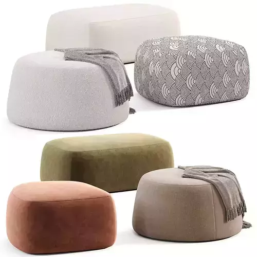 PAVE Pouf