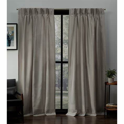 Curtains Low-poly 3D model_2