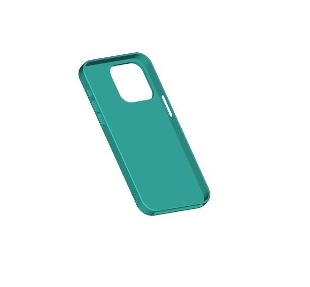  iPhone 14 Pro Max case 3D print model_1