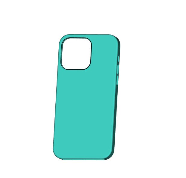  iPhone 14 Pro Max case 3D print model_2