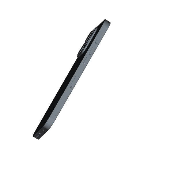 iPhone 16 Pro Max CAD Model 3D print model_4