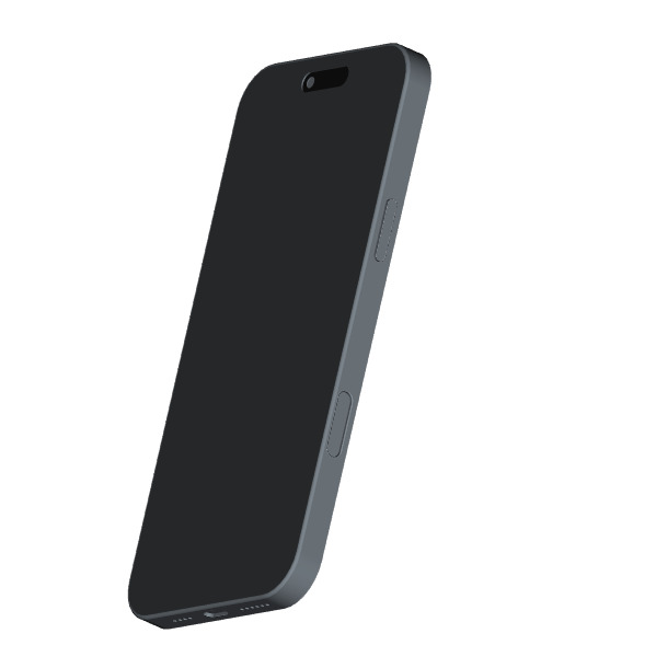iPhone 16 Pro Max CAD Model 3D print model_1